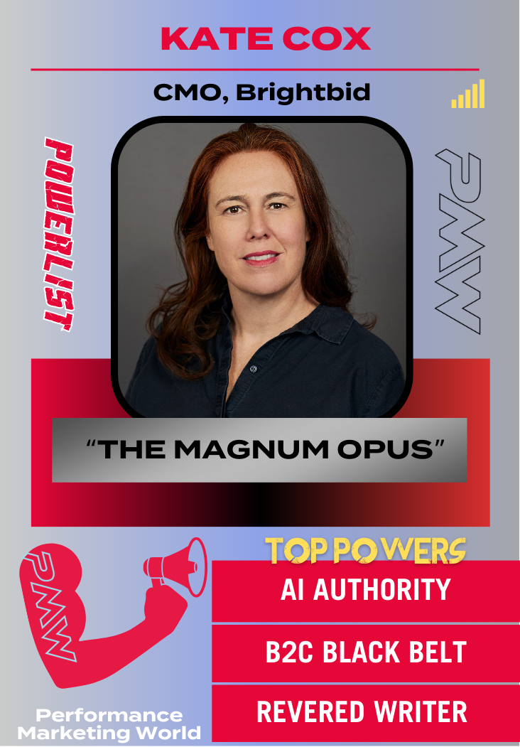 Kate Cox - Performance Marketing World